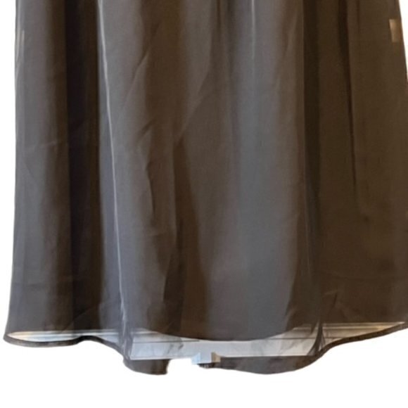 110 West DRESS SEQUINS CHIFFON WOMEN'S DRESS SIZE 12 Shiny Party Holiday - Picture 5 of 16